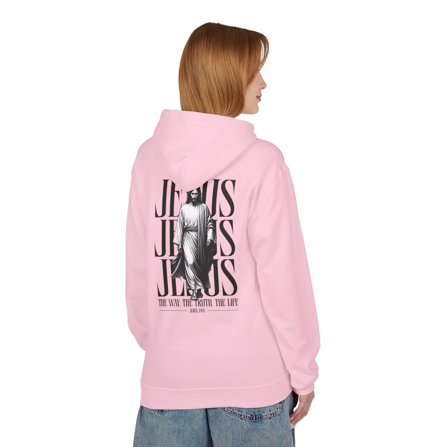 Jesus Hoodie John 14:6 (30% OFF Right Now, Just Add to Cart and It'll Automatically Apply)