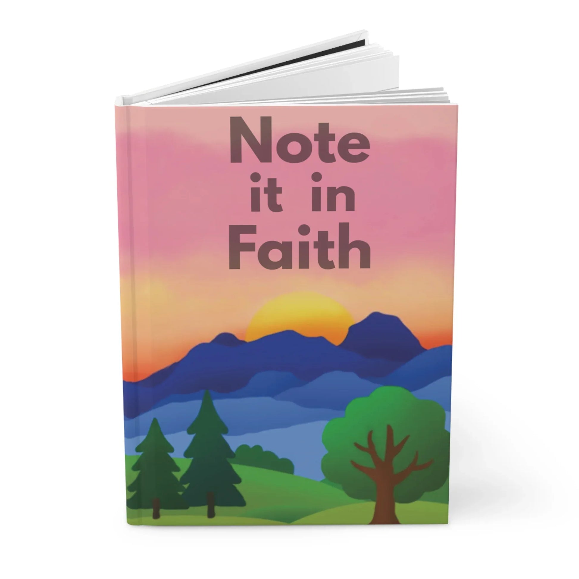 "Note it in Faith" note block - Sheep Of Jesus