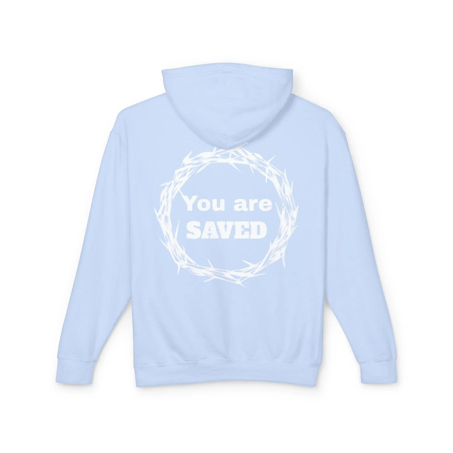 "Don't Forget Why", Faith-Inspired Lightweight Hoodie - Sheep Of Jesus