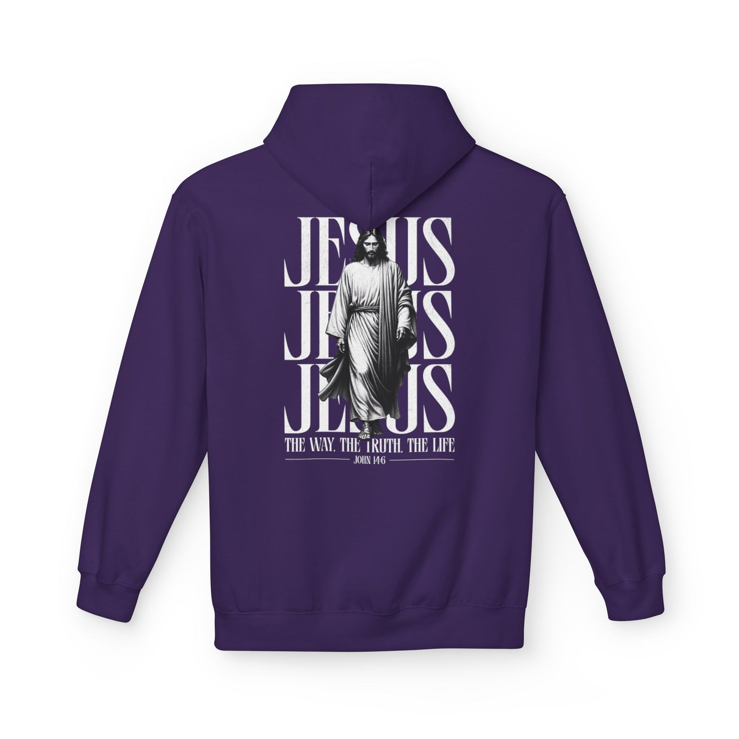 Jesus Hoodie John 14:6 (30% OFF Right Now, Just Add to Cart and It'll Automatically Apply)