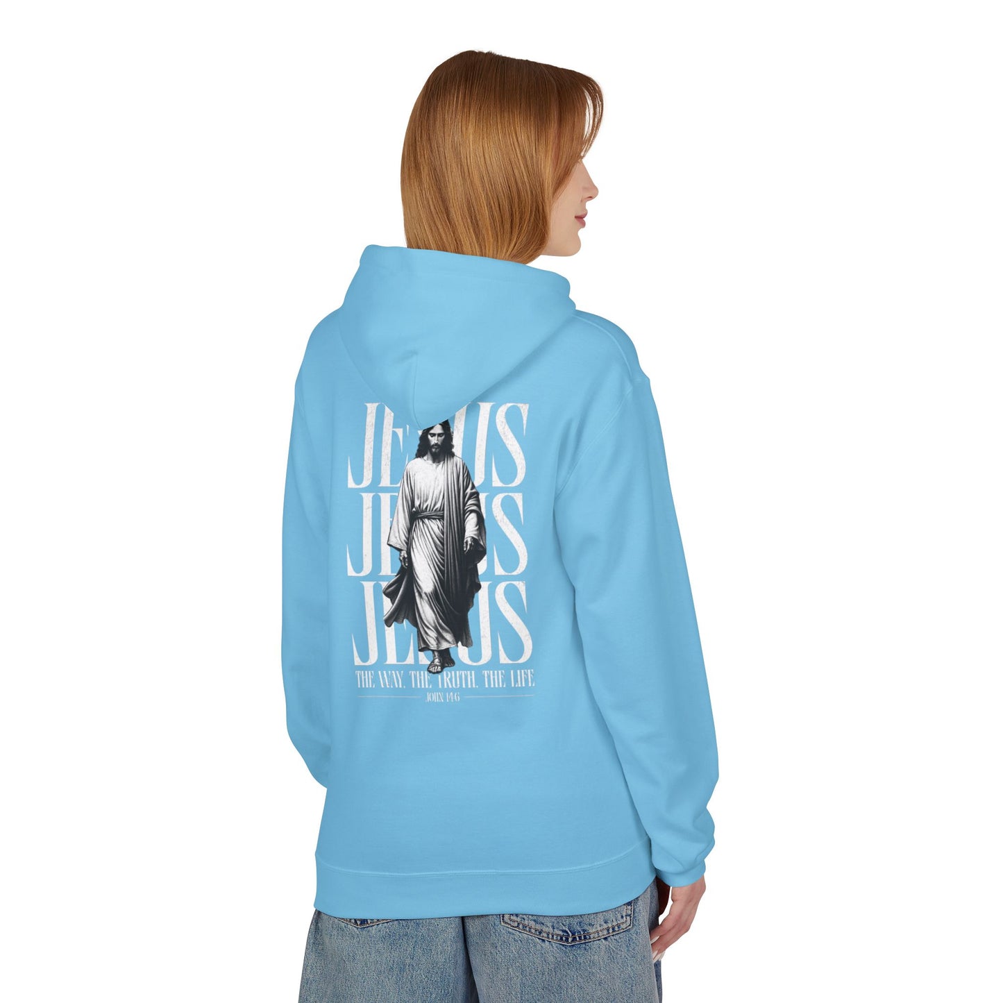 Jesus Hoodie John 14:6 (30% OFF Right Now, Just Add to Cart and It'll Automatically Apply)