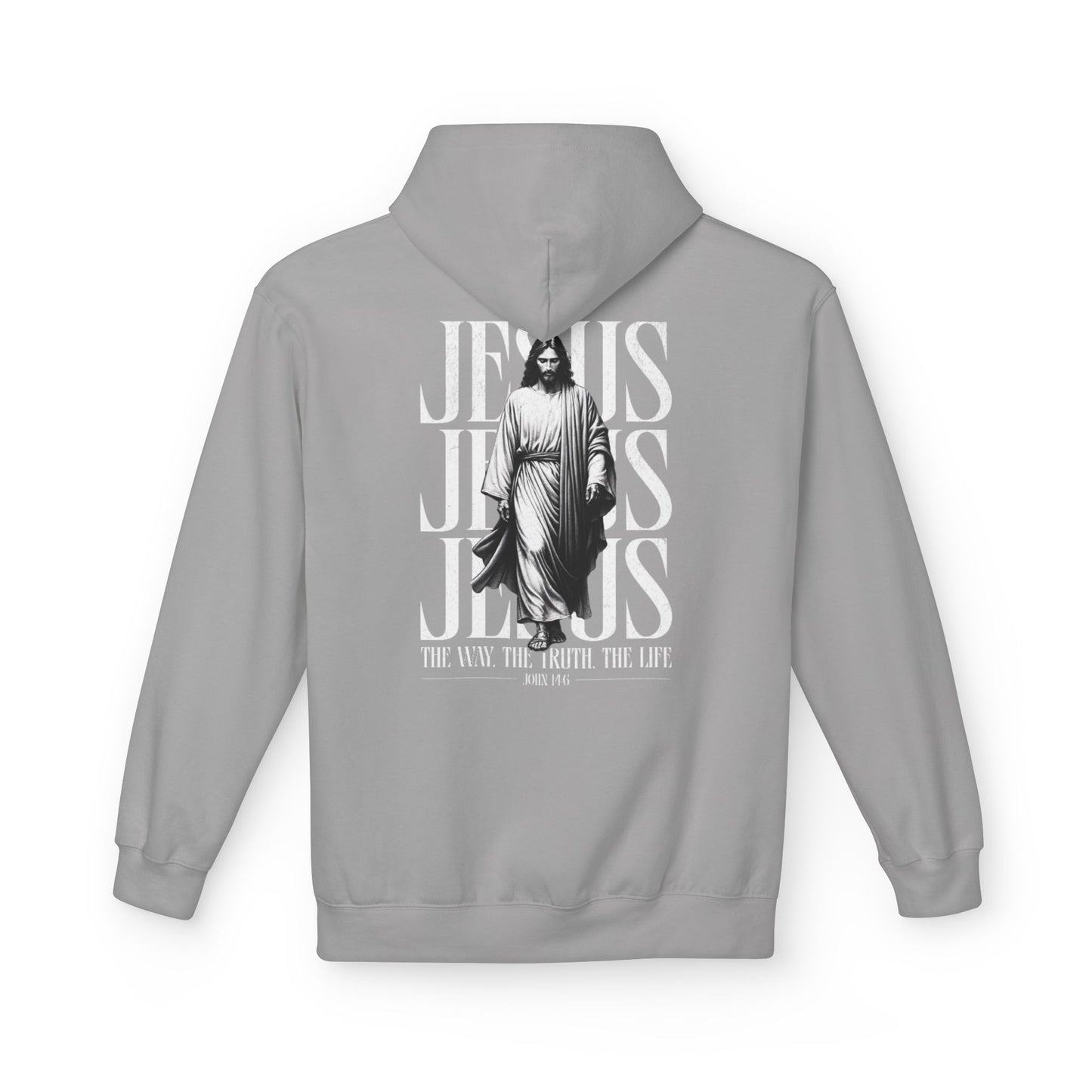 Jesus Hoodie John 14:6 (30% OFF Right Now, Just Add to Cart and It'll Automatically Apply)