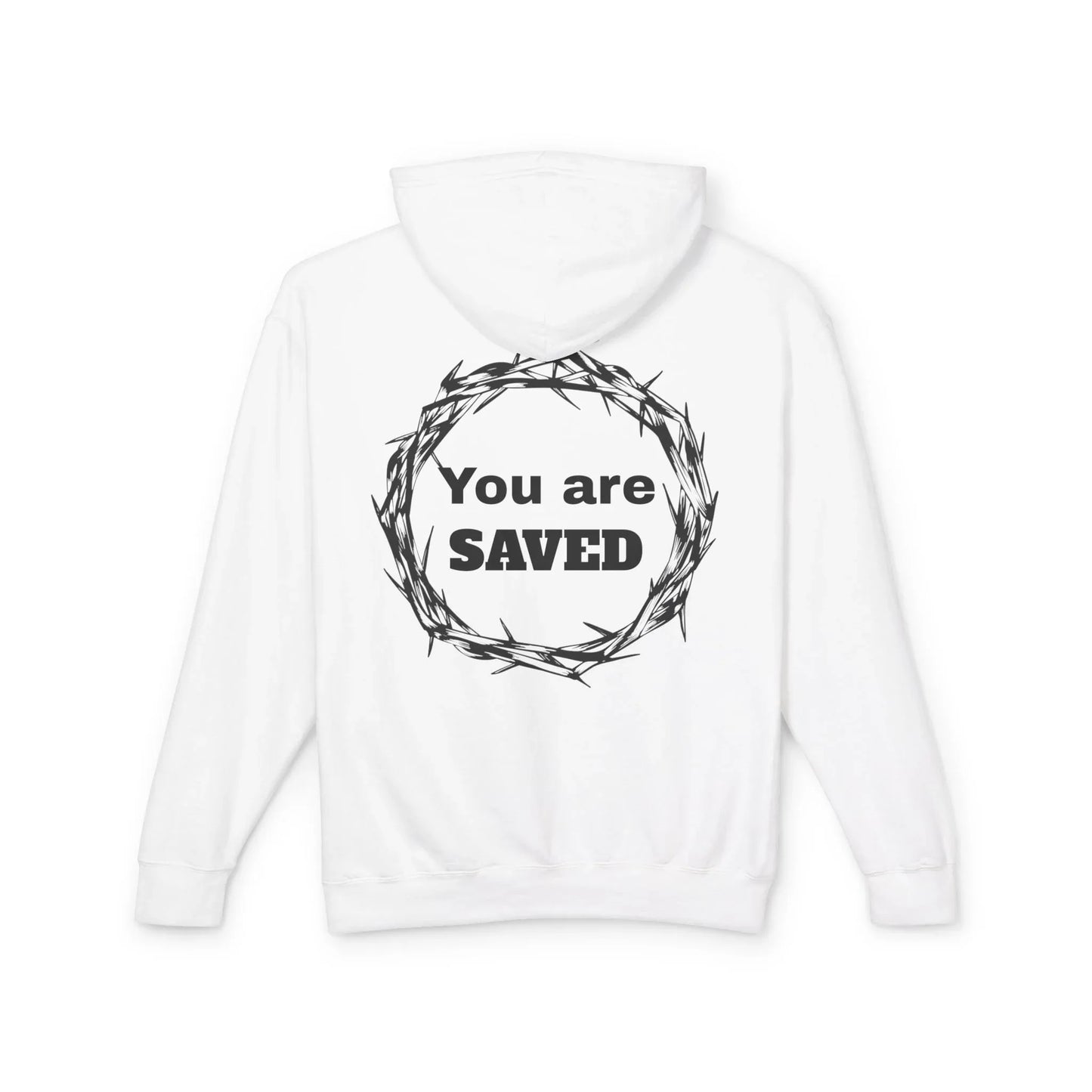 "Don't Forget Why", Faith-Inspired Lightweight Hoodie - Sheep Of Jesus