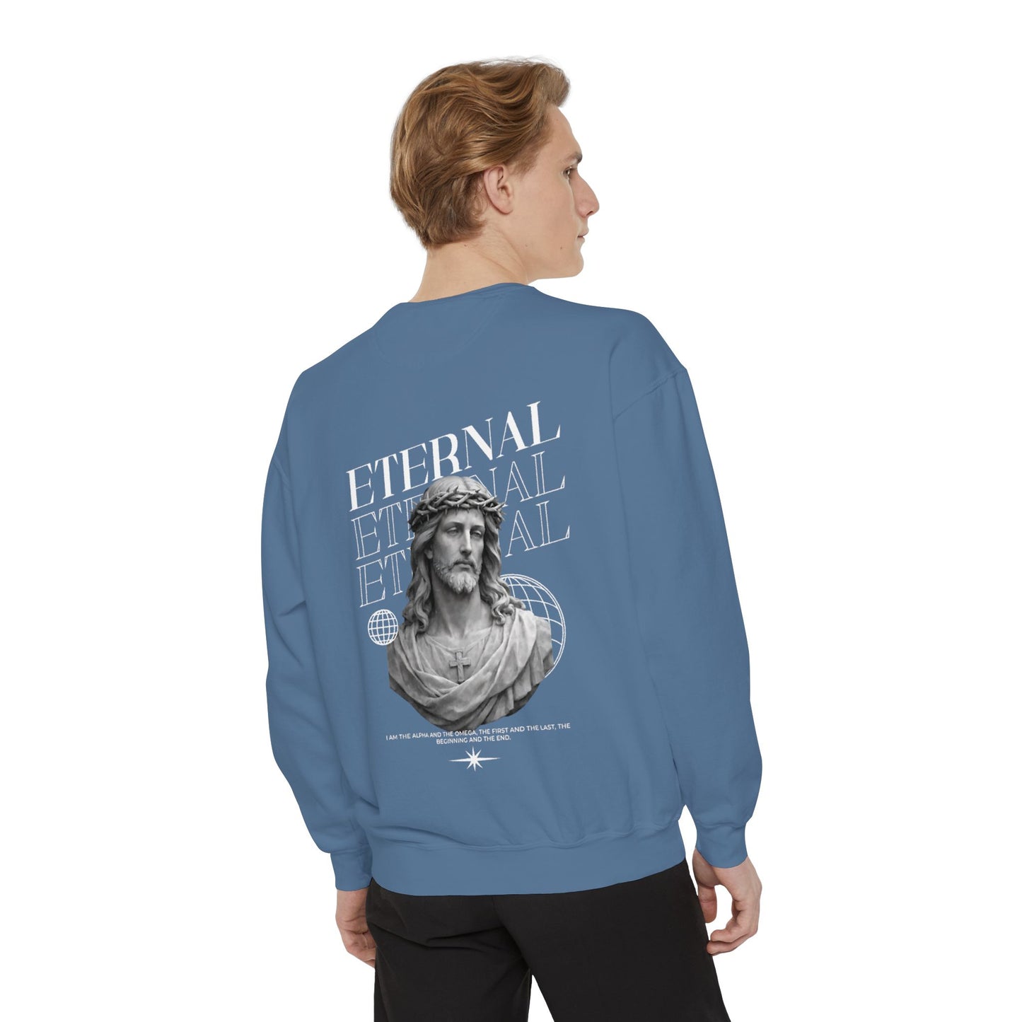 Eternal Jesus Sweatshirt