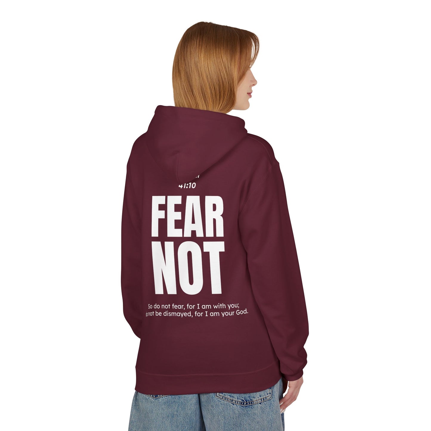 "Fear Not" Hoodie (30% OFF Right Now, Just Add to Cart and It'll Automatically Apply)