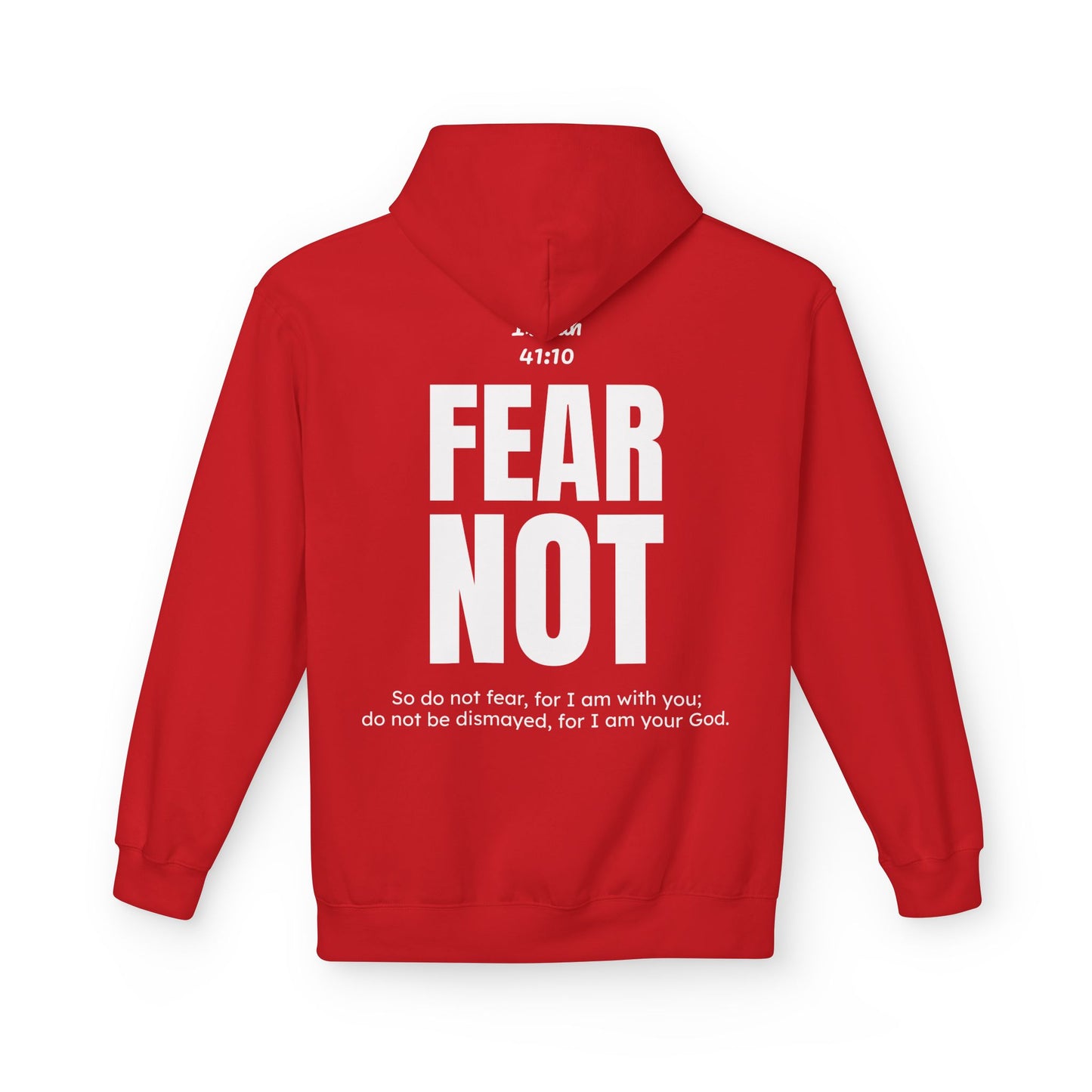 "Fear Not" Hoodie (30% OFF Right Now, Just Add to Cart and It'll Automatically Apply)