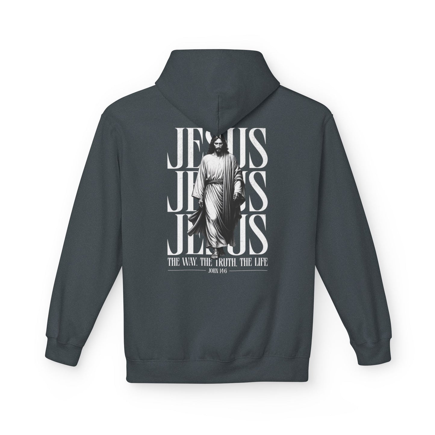 Jesus Hoodie John 14:6 (30% OFF Right Now, Just Add to Cart and It'll Automatically Apply)