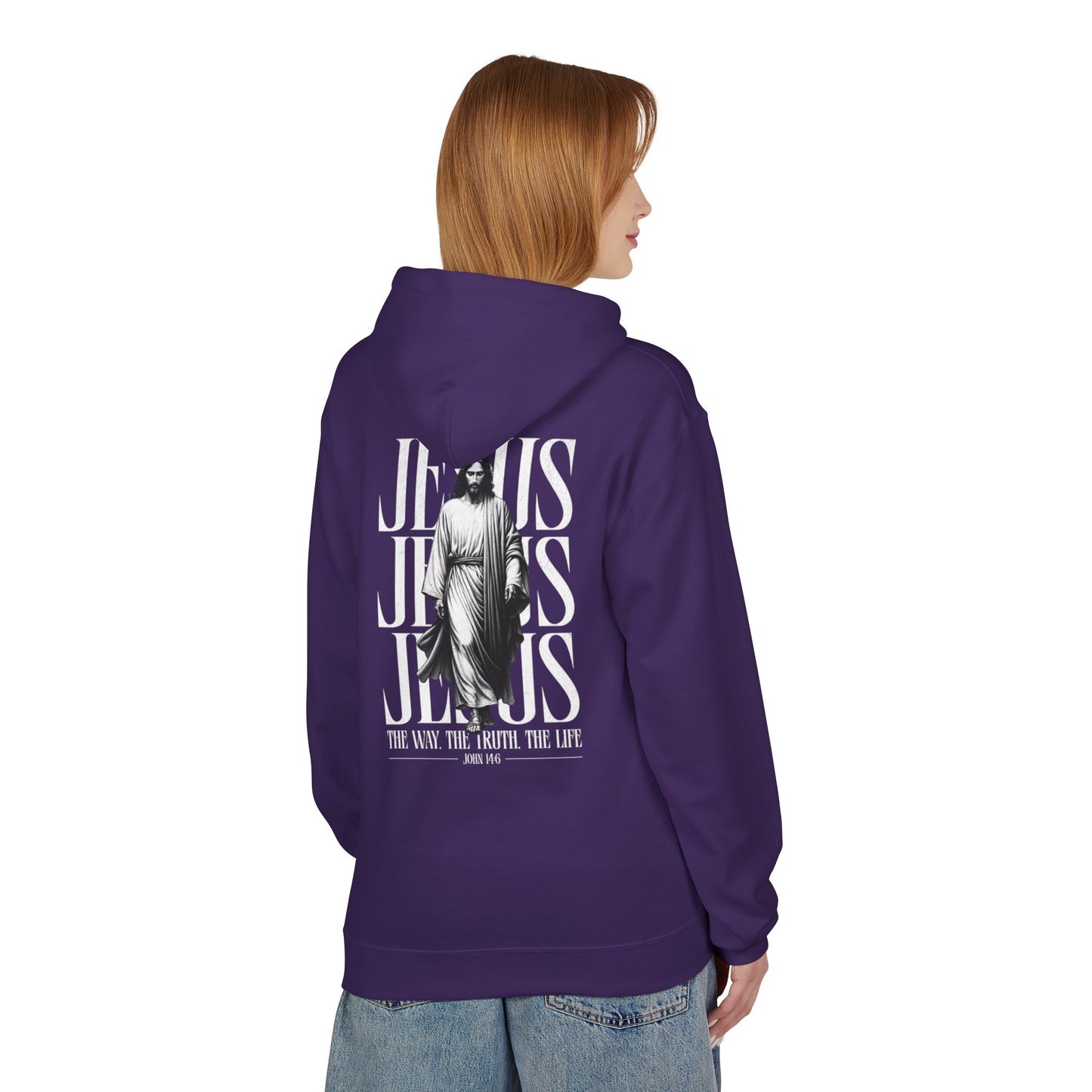 Jesus Hoodie John 14:6 (30% OFF Right Now, Just Add to Cart and It'll Automatically Apply)