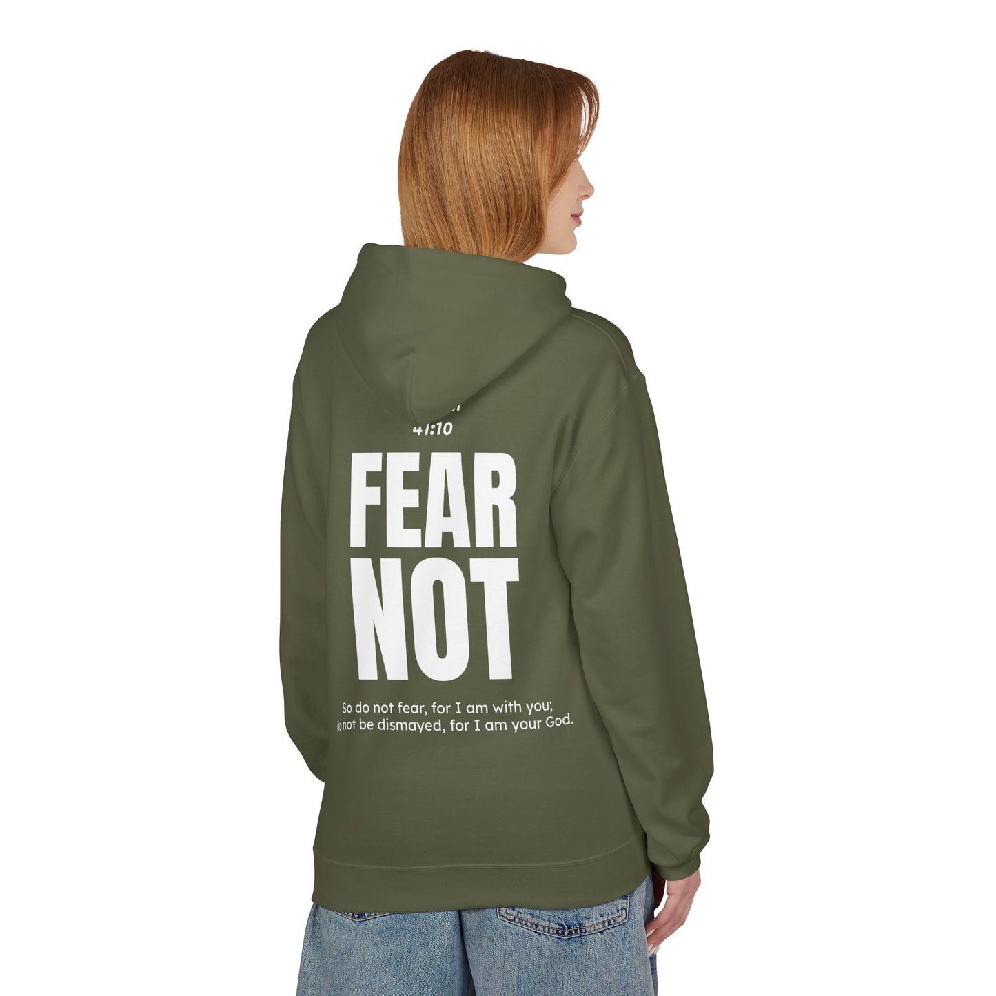 "Fear Not" Hoodie (30% OFF Right Now, Just Add to Cart and It'll Automatically Apply)