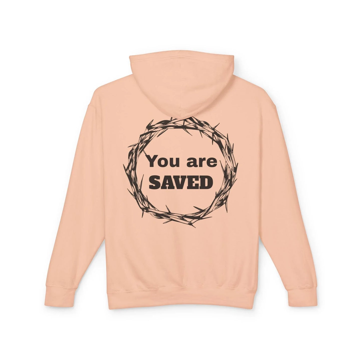 "Don't Forget Why", Faith-Inspired Lightweight Hoodie - Sheep Of Jesus