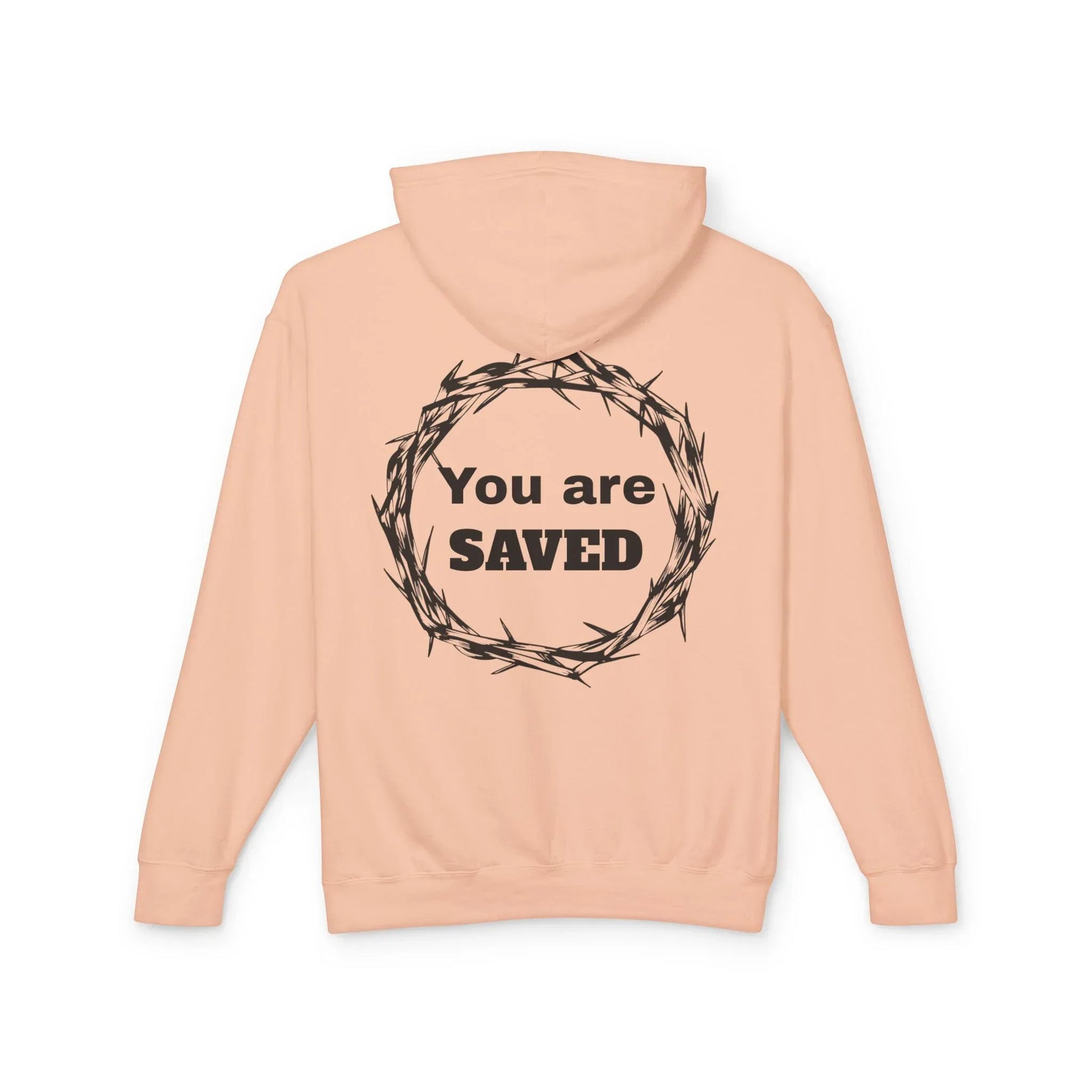 "Don't Forget Why", Faith-Inspired Lightweight Hoodie - Sheep Of Jesus