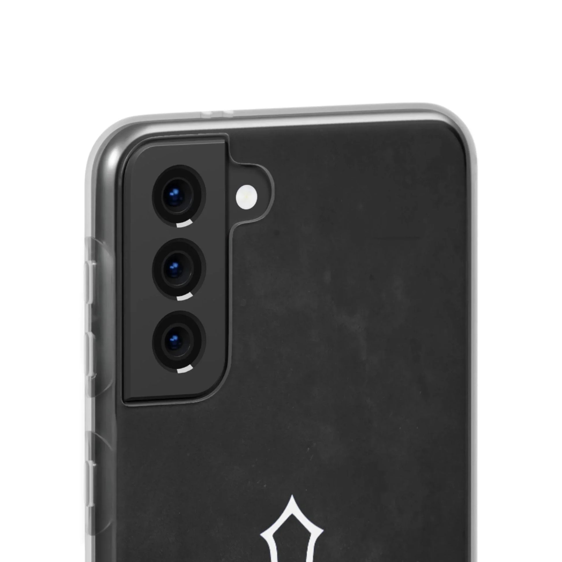 Black Christian Cross Phone Case - Flexible Edition - Sheep Of Jesus