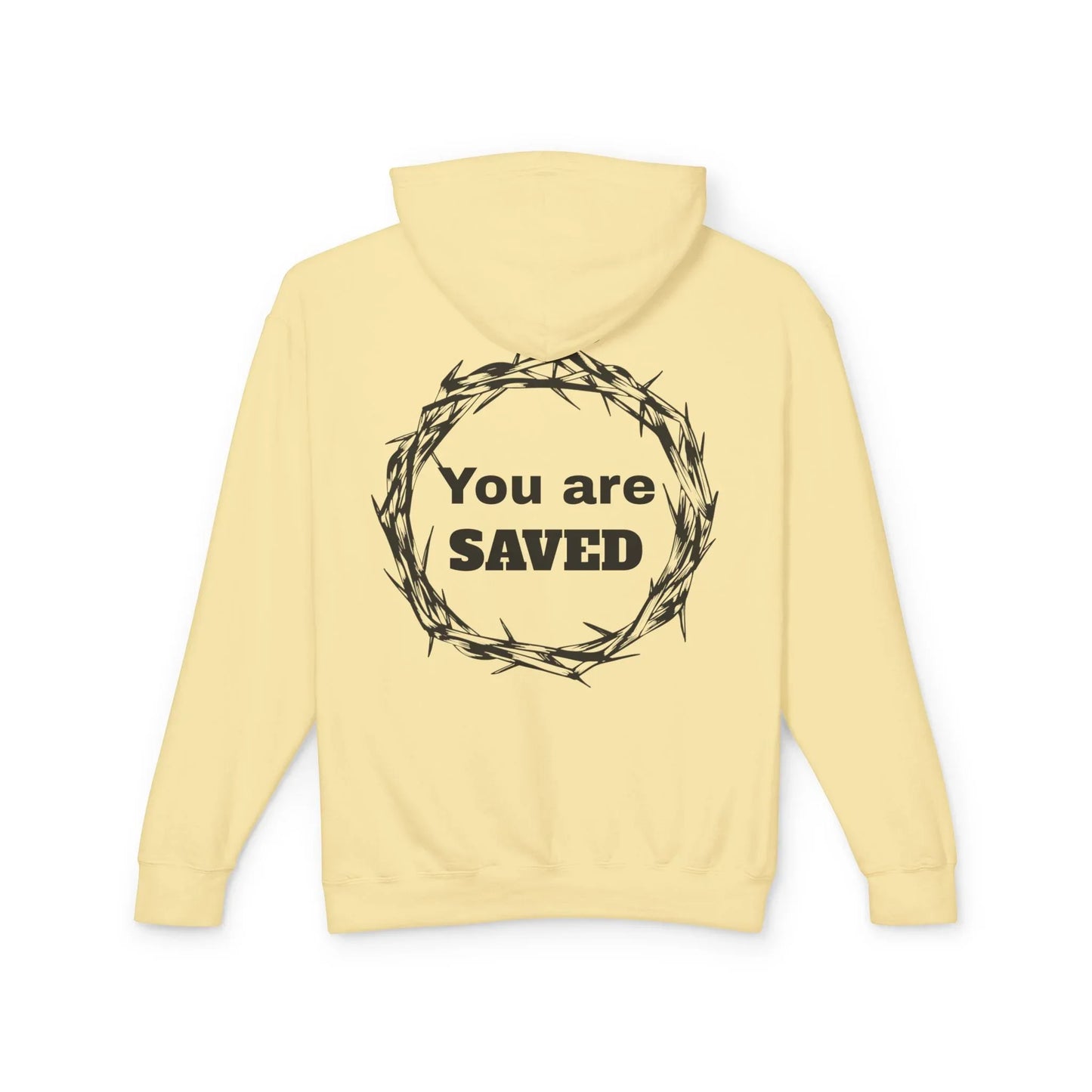 "Don't Forget Why", Faith-Inspired Lightweight Hoodie - Sheep Of Jesus