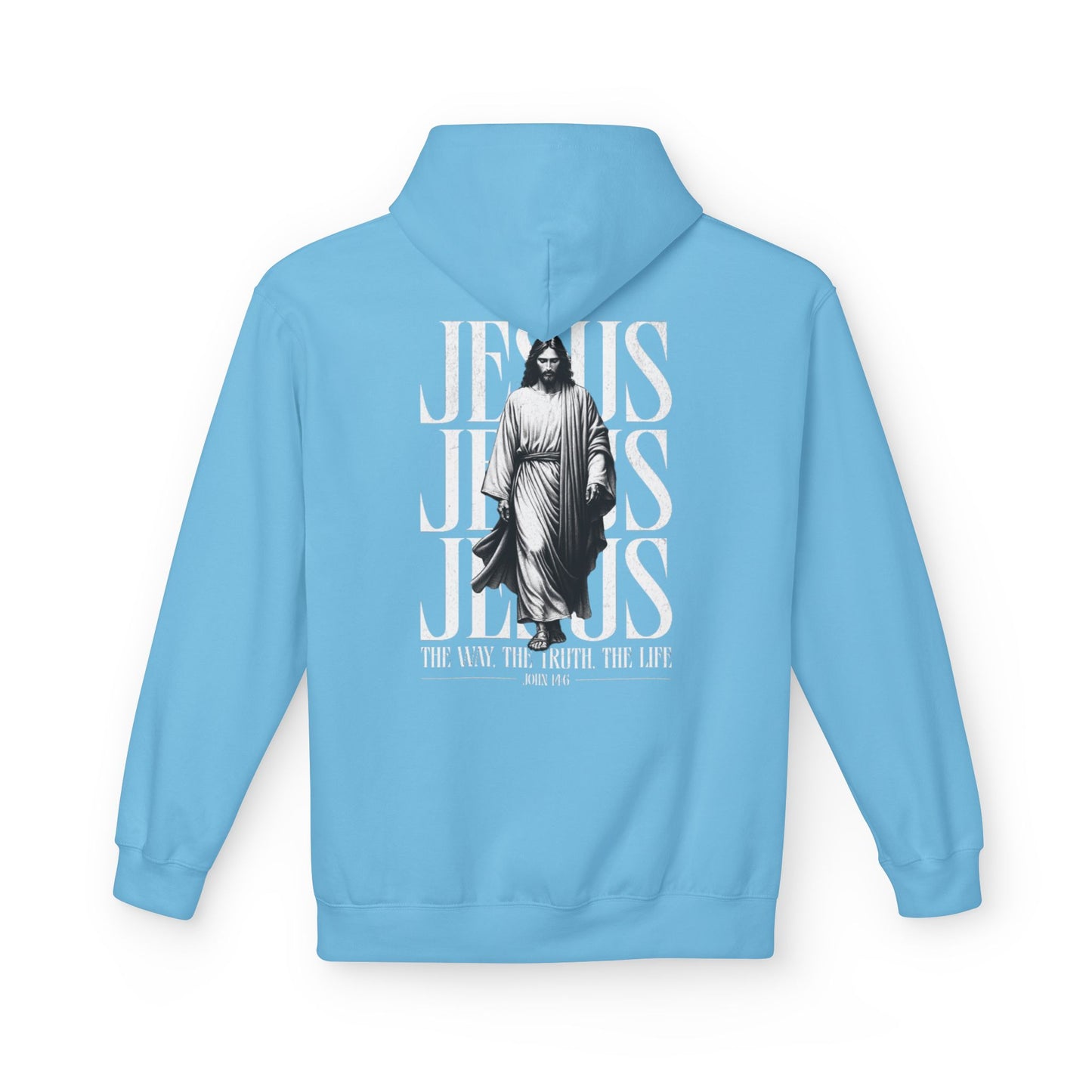 Jesus Hoodie John 14:6 (30% OFF Right Now, Just Add to Cart and It'll Automatically Apply)